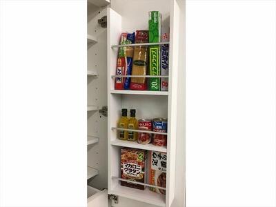 シュシュ ダイニングボード 幅40cm キャビネット 開き戸 右開き 左開き 食器棚 完成品 キッチン収納 食器収納 ストックボード 大川家具
