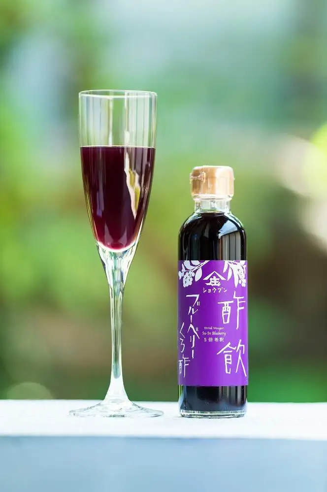 酢飲人気5本セットA（いちご、葡萄、ブルーベリー、林檎、柚子）