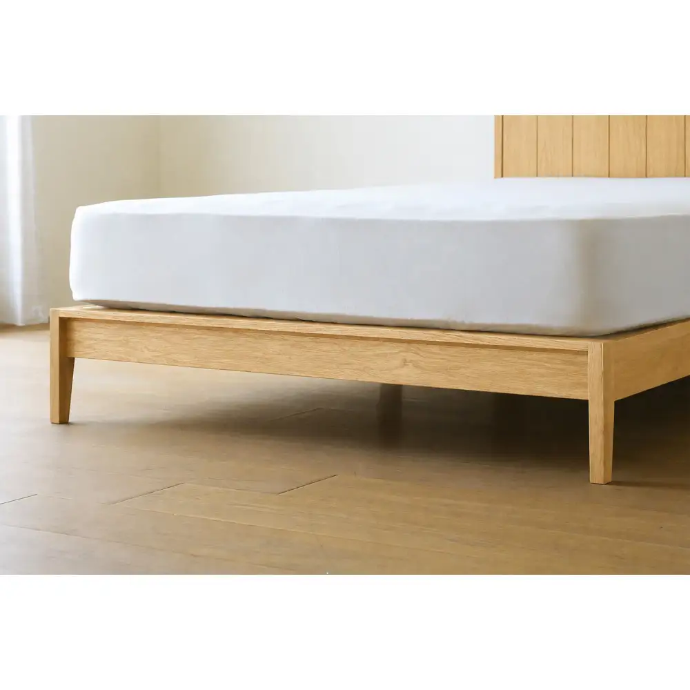 【開梱設置】高野木工 THOMSON BED トムソン シングル オーク【10年保証】