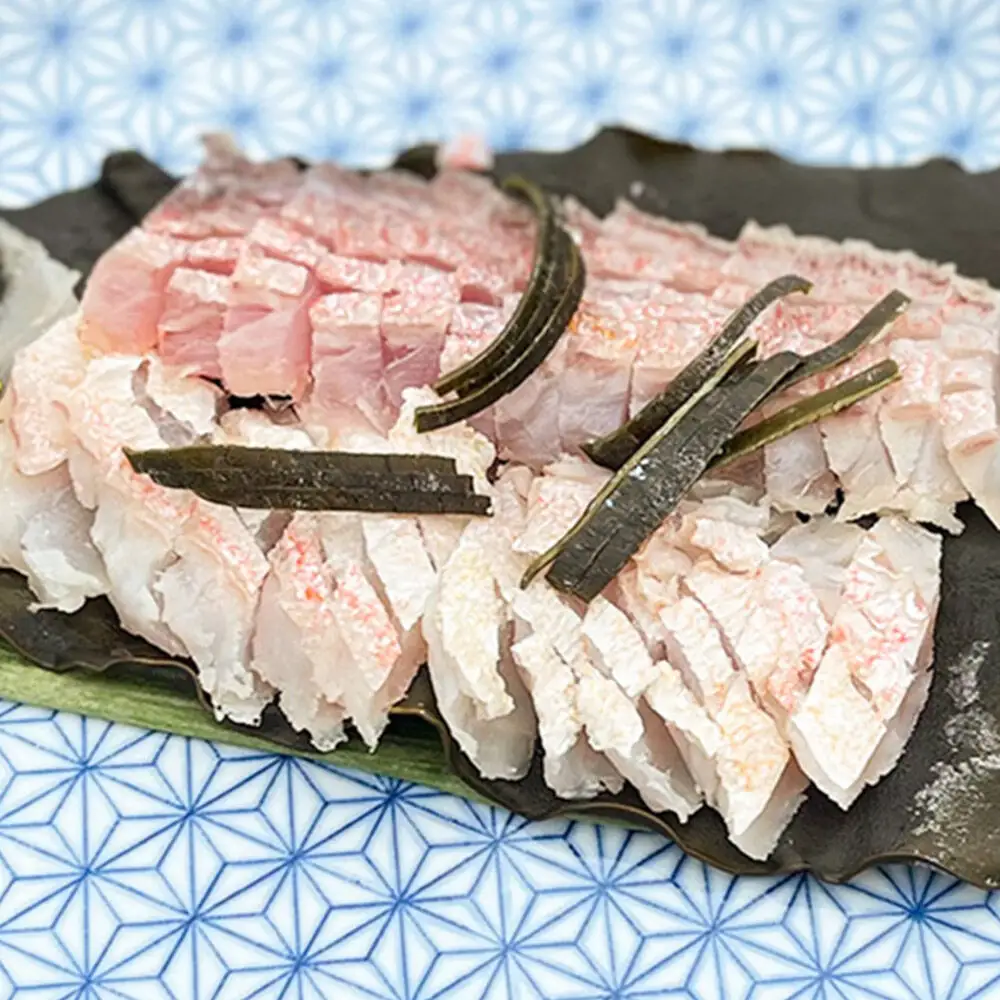 漁師直送 甘鯛（あまだい）1kg＋おまかせ鮮魚 秋田県産【下処理なし】