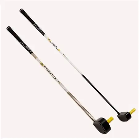 ゴルフ練習器具『リバイバー』と『リバイバープラス』素振り棒2点セット(左利き用)_雑貨・日用品 ゴルフ用品 スポーツ・アウトドア用品 _【1285979】