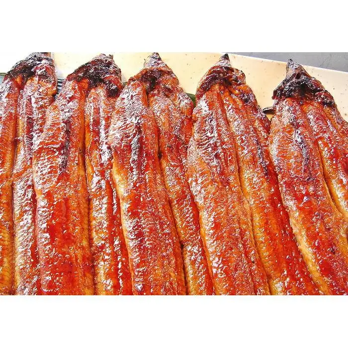 紀州職人焼　一串ずつ丁寧に焼き上げた　国産炭火蒲焼2尾