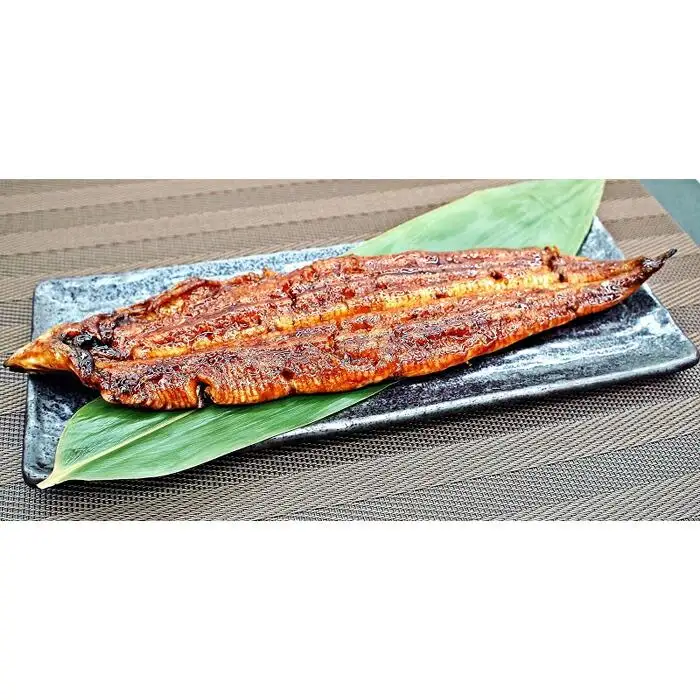 紀州職人焼　一串ずつ丁寧に焼き上げた国産炭火蒲焼2尾白焼1尾