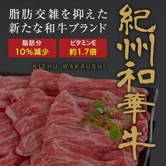 紀州和華牛・熊野牛 ハンバーグ食べ比べセット 6個入り