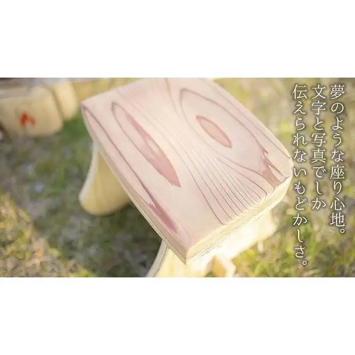 大人が積極的に焚き火を楽しむための椅子＝Takibis（タキビス）