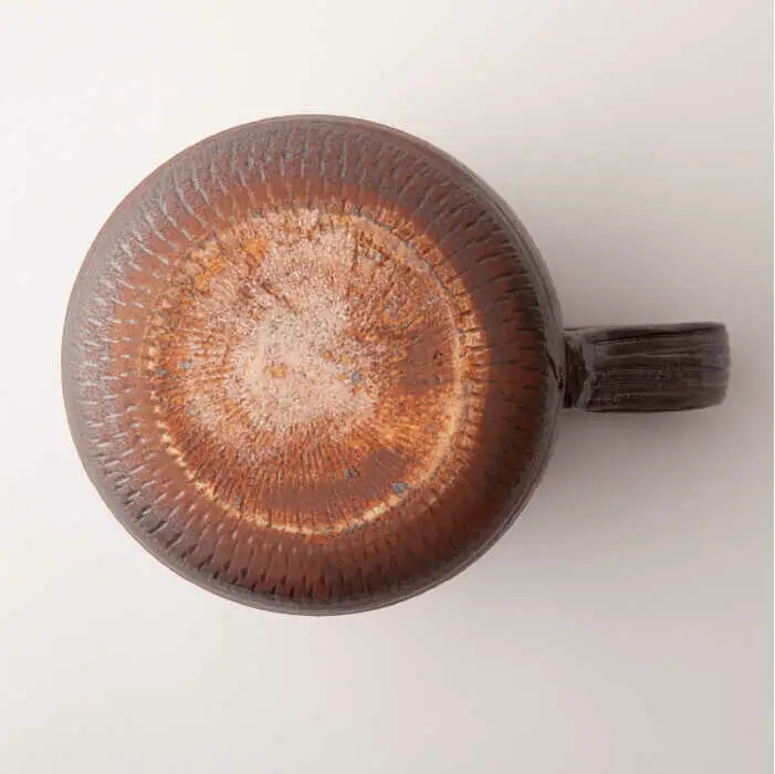 耐熱 ミルク ジャグ （ 濃い茶 ） 《糸島》【窯元ろくろ /浅見大輔】鍋 調理器具 直火 オーブン 電子レンジ [AUJ004]