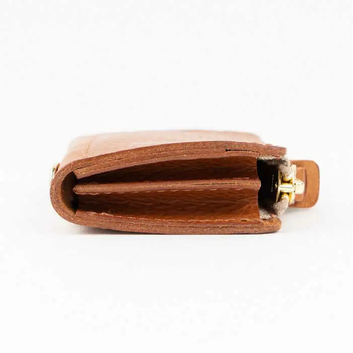 L字 ファスナー の キーケース 《糸島》【LADIES&GENTLEMEN】 革 革製品 [ADK002]