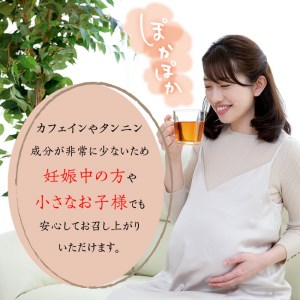 isa344 食養番茶＜薪火寒茶＞(計300g・50g×6袋)薪火で焙りあげたお茶！【大口食養村】