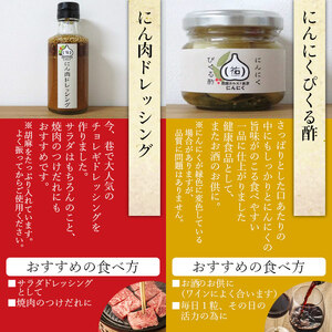四国カルスト高原にんにくバラエティセット NTS0002