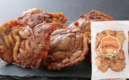 いか 姿焼き 姿揚げ ビールのおつまみ 宅飲み応援おつまみ「いか姿焼き三昧」 せんべい おつまみ 海鮮 乾物 和菓子 醤油味 お菓子 おやつ 煎餅 小分け パック チャック付き袋 海鮮せんべい えびせん家族 人気 高リピート H011-131