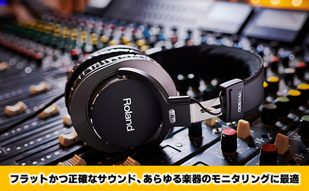 ヘッドホン Roland RH-300 有線 モニター 楽器 浜松 ヘッドホン