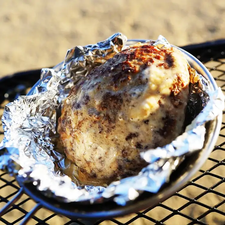 パサルキッチン特製ハンバーグ　温めるだけの楽々セット　ハンバーグ
