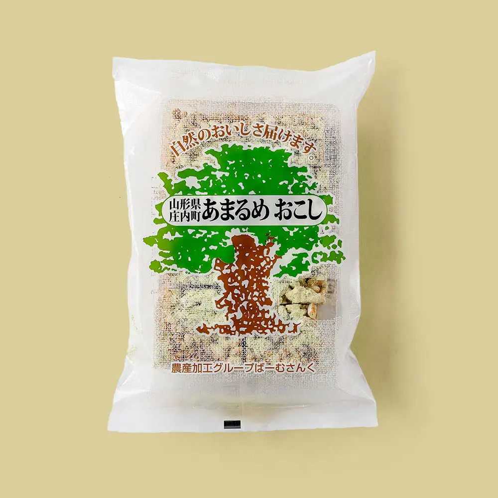 庄内米100％！あまるめおこし（6袋） 米菓 おやつ お菓子 懐かしい味