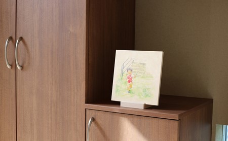 アートパネル センテンヤ えものがたり 花どうぞ 和紙 アートパネル