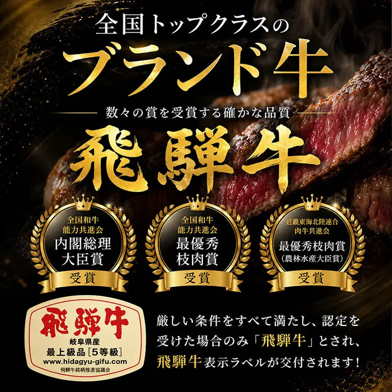 飛騨牛 牛肉 切り落とし 500g×2 計1kg A5 和牛 焼肉 もも肉 モモ バラ カルビ お肉 ブランド和牛 