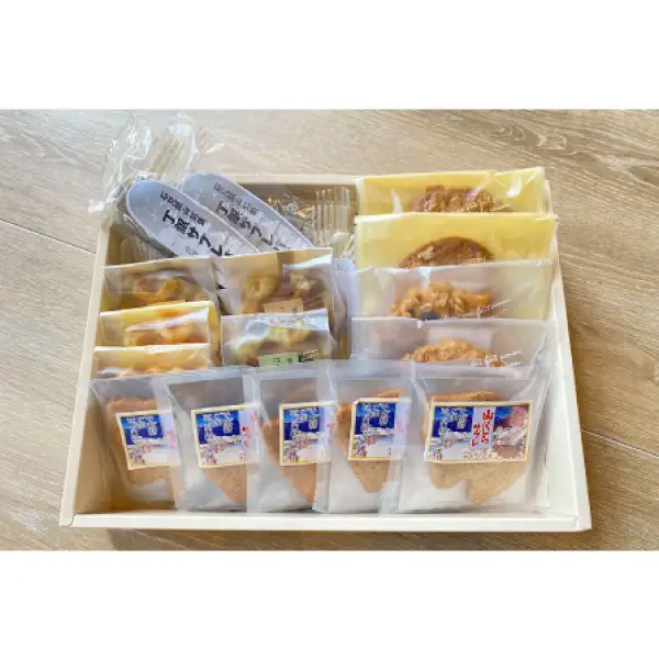 焼き菓子詰め合わせ