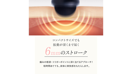 WAVEWAVE フェイシャルリリースガンリトル ブラック