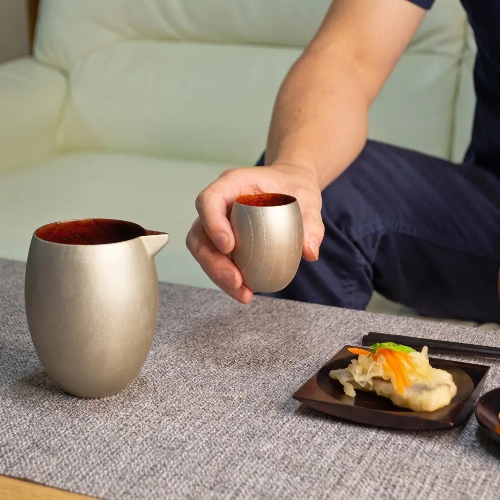 【手作り漆器】手作り漆器 京都伝統工芸 木製漆器 酒器 京都府向日市 漆器 すず波