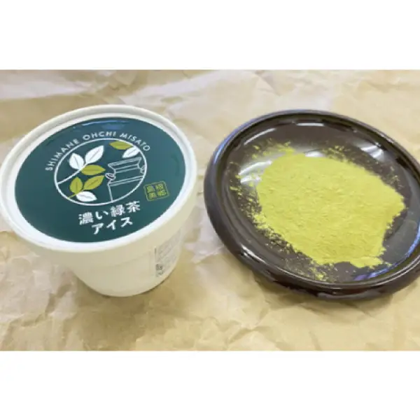 濃い緑茶アイス 6個入り