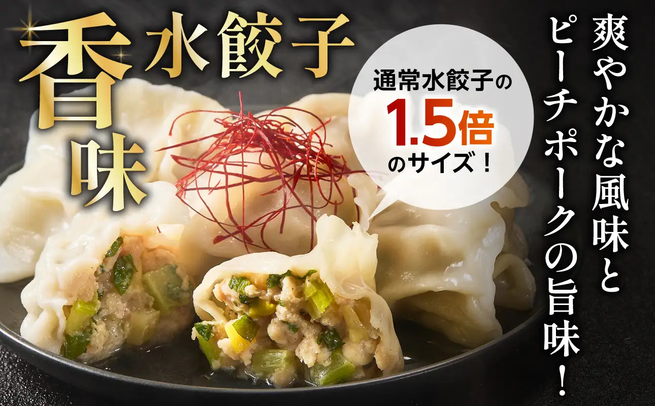 餃子 水餃子 定期便 5回発送（うち香味2回）（5回発送B）