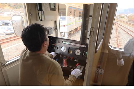 井原鉄道「鉄道車両運転体験」(車両基地内2時間コース)