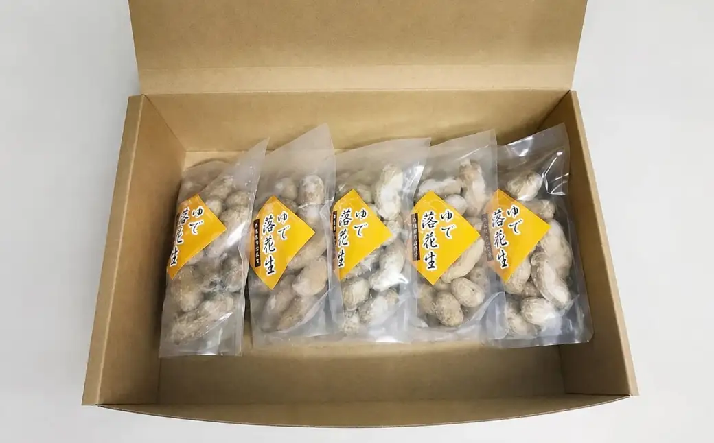MS-87　やみつきになる新食感 茹で落花生(900g)
