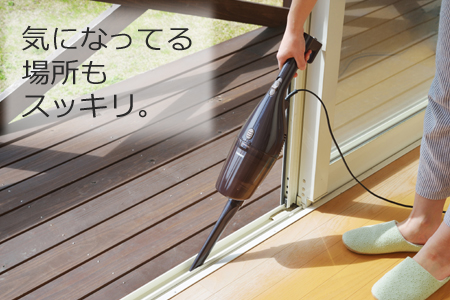サイクロンスティック型クリーナー ブラウン (TC-5107BR)