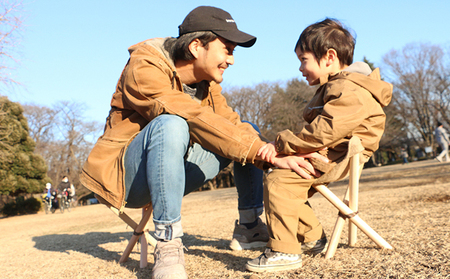 麻のアウトドアチェア/キャンプチェアー等で『すわるんです』4個 ※2026年5月以降に順次発送予定