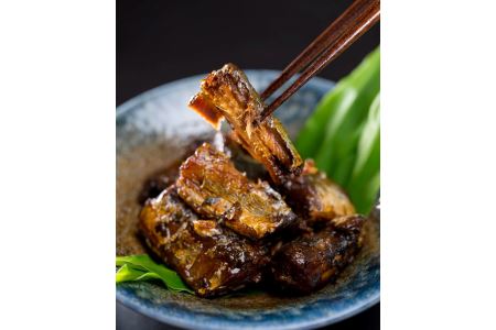 手作り サンマの甘露煮　３袋セット＜お試し商品＞　YF-2