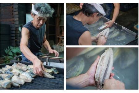 カツオ味付き生節 カツオ生節 カツオなまり節 １節 400gセット お試し商品 OS-20