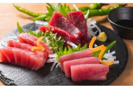 マグロを丸ごと！天然キハダマグロ（最大30kgサイズ）１匹分セット　CH-73