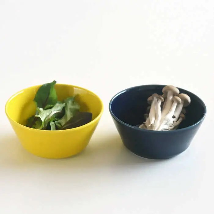 【波佐見焼】イロトリドリ ボウルL 5色セット 食器 皿 【natural69】 [QA119] 波佐見焼
