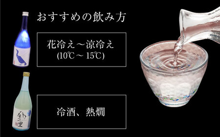 日本酒 日本酒2種（鵜洲・にごり酒）飲み比べセット 日本酒[AGCP806]