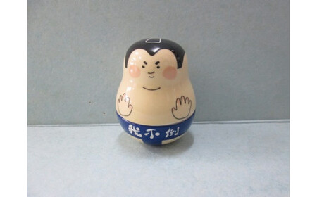 アリコ起き上がりこぼしお相撲さん・くまモンセット 有田焼 陶楽 bn008