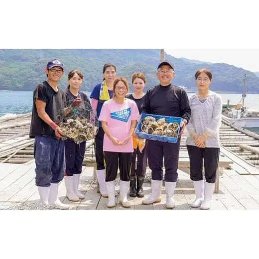 九十九島殻付かき･さざえ 計1.5kg