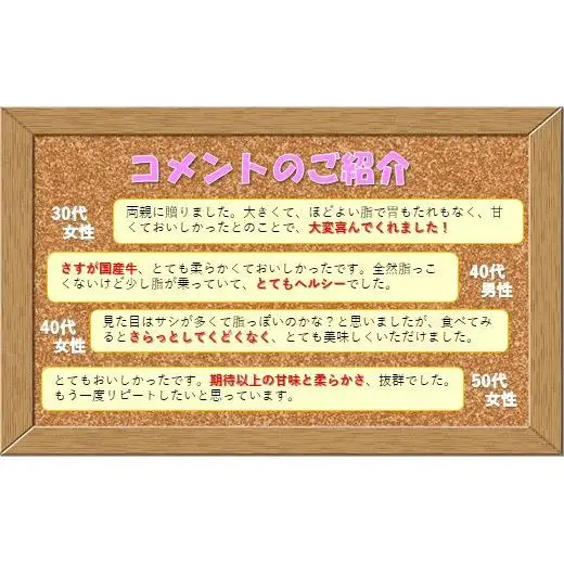 長崎和牛ヒレステーキ(2枚)