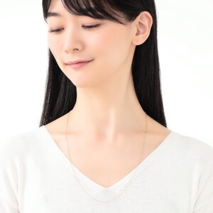 K18 Uroko/ウロコ ネックレス 60cm 14165-1