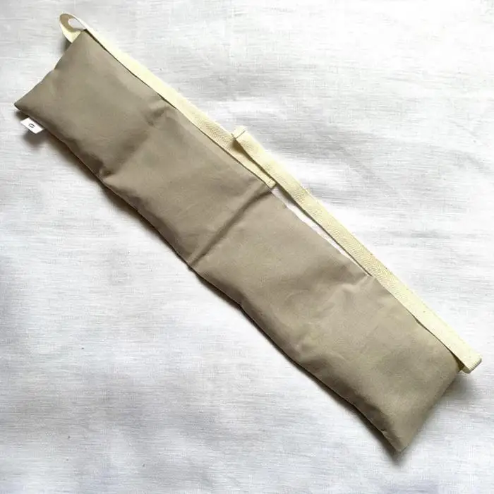 《３点セット　大判／首・肩用／目元用》魚沼産コシヒカリで作った米ぬか玄米カイロ  グレージュ｜カイロ