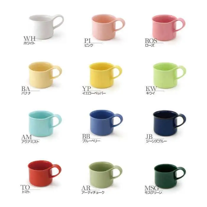 【美濃焼】モーニングコーヒーセット ブルーベリー【ZERO JAPAN】 食器 マグカップ コーヒーカップ ティーカップ カップ コップ 皿 小皿 ソーサー プレート 電子レンジ対応 レンジ可 ペア セット カフェ シンプル 送料無料   [MBR074]