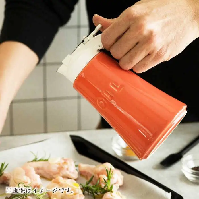 【美濃焼】DINING キッチンツールセット キャロット【ZERO JAPAN】 インテリア キッチン雑貨 調味料入れ オレンジ おしゃれ   砂糖 塩 はちみつ 油 シンプル おしゃれ 器 うつわ ゼロジャパン 送料無料[MBR086]