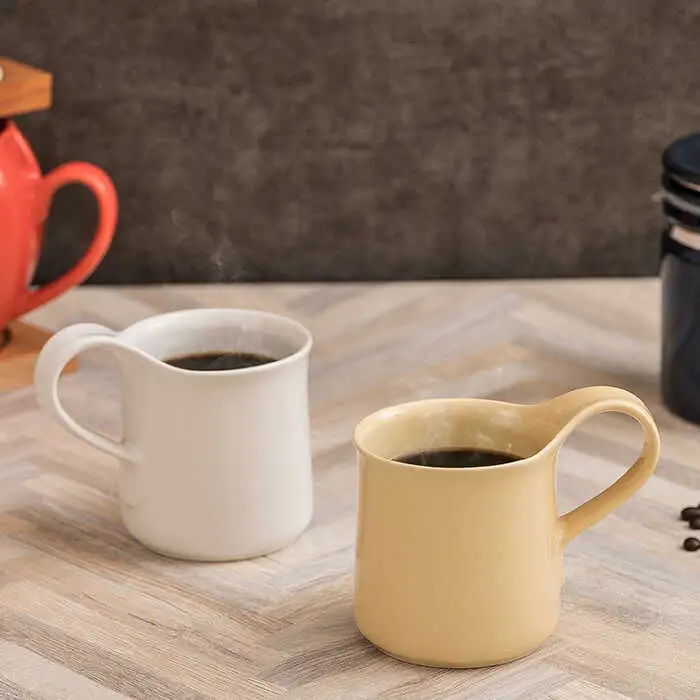 【美濃焼】ドリップコーヒーセット ダブル ヒヤシンス【ZERO JAPAN】食器 コーヒーカップ キャニスター ドリッパー マグカップ ティーカップ ティーセット コーヒー豆 珈琲 保存容器 ペア 夫婦 カップル パートナー ホワイト パープル 白 紫 おしゃれ ギフト プレゼント 贈り物 送料無料 [MBR106]