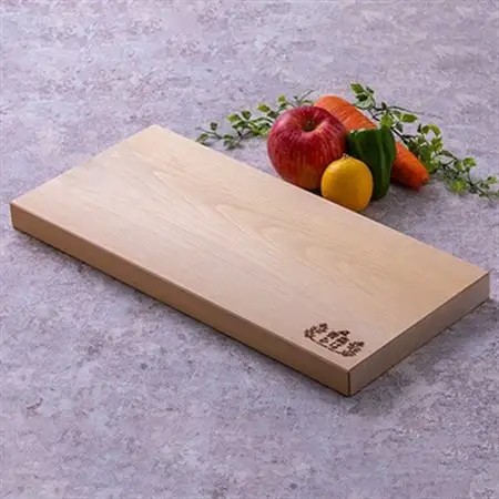 青森ヒバ 角まな板(約45cm×21cm/厚さ 約3cm)_雑貨・日用品 まな板 キッチン用品 _【1296879】