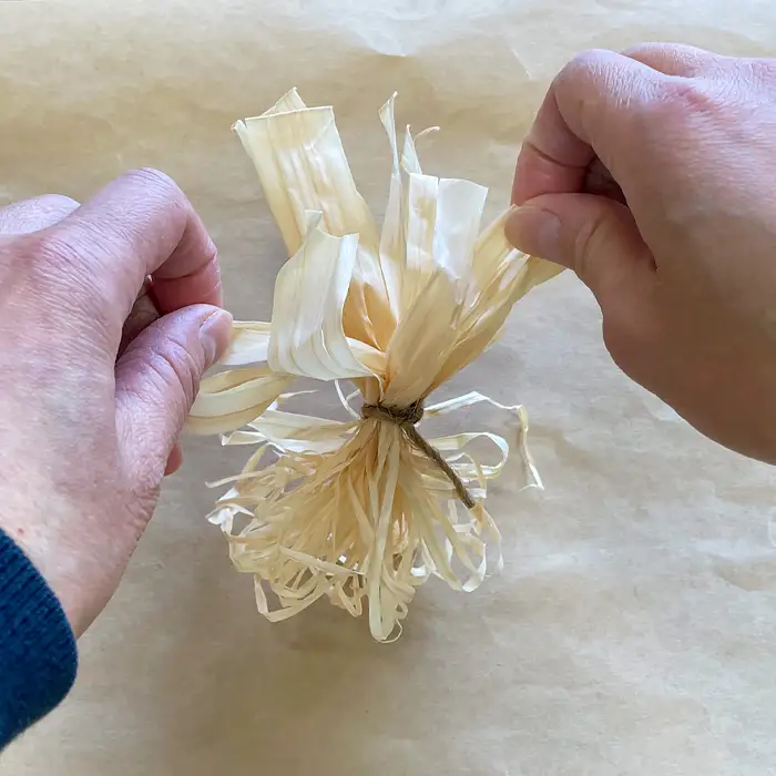宮大工のカンナ屑リースキット