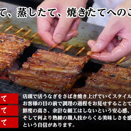 【ふるなびWEEK対象】うなぎ 川豊 上蒲焼 2人前 セット 蒲焼 うなぎの蒲焼 国産うなぎ 国産 高級品 高級食材 老舗 真空パック