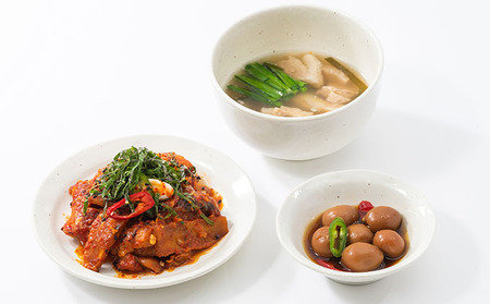 本格韓国料理をご自宅で　タッカルビセット 惣菜 