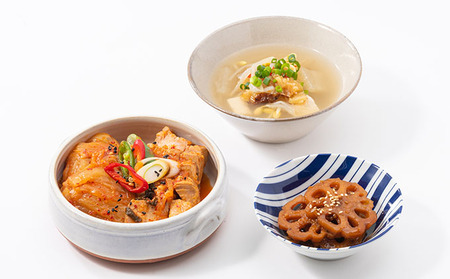 本格韓国料理をご自宅で　キムチ・チム 惣菜 
