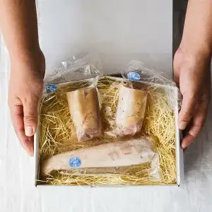 高知県産 はちきん地鶏 ハムセット（むね150g・もも230g）｜地鶏 鶏ハム 無添加 冷凍 国産