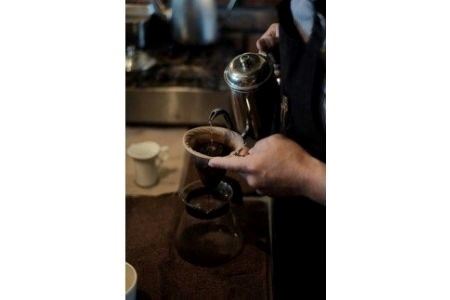  珈琲豆 自家焙煎珈琲店GOSH　マンスリーブレンド（珈琲豆または挽き）定期便（５回） | 珈琲豆 [064-02]