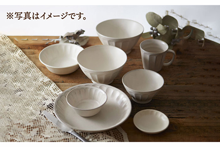 【美濃焼】フルート チタンマット どんぶり・ボウル6点セット【株式会社フタダ】食器 どんぶり 丼 茶碗 ボウル うつわ おしゃれ ミニ丼 麺 ラーメン シンプル 白 新生活 新居 送料無料 [MCX004]