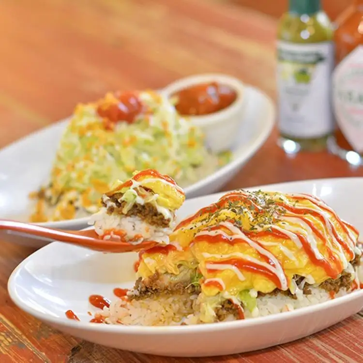 オムタコ＆タコライスの特製ミート　8食